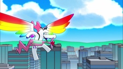 Size: 1280x720 | Tagged: safe, alicorn, pony, lloyd the rock'n unicorn