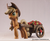 Size: 1000x812 | Tagged: safe, artist:frozenpyro71, applejack, g4, apple, cart, irl, photo, sculpture, solo