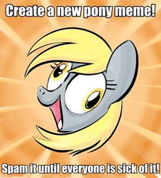 Size: 544x600 | Tagged: safe, derpy hooves, pegasus, pony, g4, female, mare, meme, truth