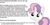 Size: 563x284 | Tagged: safe, sweetie belle, g4, bronybait, game, text