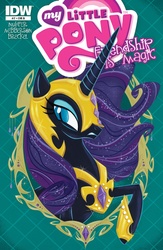 Size: 1040x1600 | Tagged: safe, idw, nightmare rarity, g4, comic, cover, solo