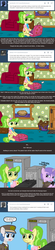 Size: 641x2938 | Tagged: safe, artist:ficficponyfic, chickadee, ms. peachbottom, oc, oc:blue bird, cyoa:peachbottom's quest, g4, cyoa, tumblr