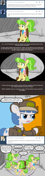 Size: 641x2510 | Tagged: safe, artist:ficficponyfic, chickadee, ms. peachbottom, oc, oc:blue bird, cyoa:peachbottom's quest, g4, claustrophobia, cyoa, tumblr