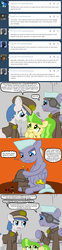 Size: 641x2574 | Tagged: safe, artist:ficficponyfic, chickadee, ms. peachbottom, oc, oc:blue bird, oc:ham-hooves, cyoa:peachbottom's quest, g4, cyoa, tumblr