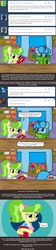 Size: 641x2858 | Tagged: safe, artist:ficficponyfic, chickadee, ms. peachbottom, oc, cyoa:peachbottom's quest, g4, cyoa, tumblr