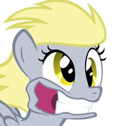 Size: 857x941 | Tagged: safe, derpy hooves, pegasus, pony, g4, faic, female, mare, snap