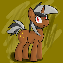 Size: 1195x1197 | Tagged: safe, artist:acharmingpony, oc, oc only, oc:star sparkler, pony, unicorn, solo