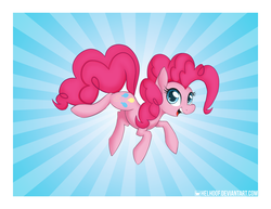 Size: 3300x2550 | Tagged: safe, artist:helhoof, pinkie pie, g4, female, solo