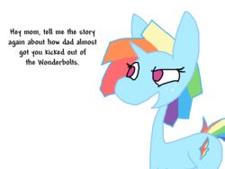 Size: 800x600 | Tagged: safe, artist:weaver, oc, oc only, offspring, parent:rainbow dash, parent:snails, simple background, solo, trollkids, white background