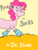 Size: 552x731 | Tagged: safe, artist:jeffmartinez, pinkie pie, g4, clothes, dr. seuss, fox in socks, parody, sock, socks