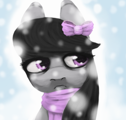 Size: 648x616 | Tagged: safe, artist:colorlesscupcake, octavia melody, earth pony, pony, g4, female, solo