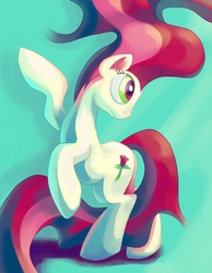 Size: 1400x1800 | Tagged: safe, artist:dahtamnay, roseluck, pony, g4, female, solo, surreal