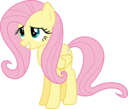 Size: 7048x6000 | Tagged: safe, artist:vladimirmacholzraum, fluttershy, g4, too many pinkie pies, absurd resolution, simple background, transparent background, vector