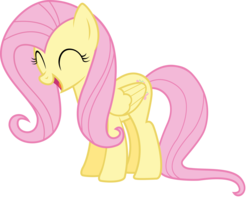 Size: 8192x6486 | Tagged: safe, artist:thatguy1945, fluttershy, pony, g4, .svg available, absurd resolution, simple background, solo, transparent background, vector