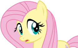 Size: 9691x6000 | Tagged: safe, artist:rukario13, fluttershy, g4, absurd resolution, simple background, transparent background, vector