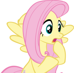 Size: 9000x8863 | Tagged: safe, artist:flawlesstea, fluttershy, g4, absurd resolution, simple background, transparent background, vector