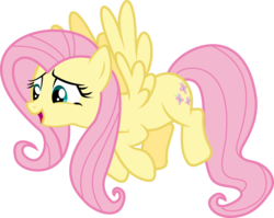 Size: 6000x4775 | Tagged: safe, artist:zomgmad, fluttershy, g4, absurd resolution, simple background, transparent background, vector
