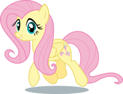 Size: 8367x6400 | Tagged: safe, artist:parclytaxel, fluttershy, pony, g4, .svg available, absurd resolution, female, simple background, solo, transparent background, vector