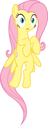 Size: 4027x10471 | Tagged: safe, artist:mehoep, fluttershy, pegasus, pony, g4, absurd resolution, female, flying, mare, simple background, solo, transparent background, vector