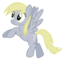 Size: 6500x6500 | Tagged: safe, artist:superponytime, derpy hooves, pegasus, pony, g4, absurd resolution, female, mare, simple background, transparent background, vector