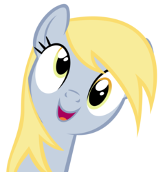 Size: 3000x3090 | Tagged: safe, artist:are-you-jealous, derpy hooves, pegasus, pony, g4, female, mare, simple background, transparent background, vector