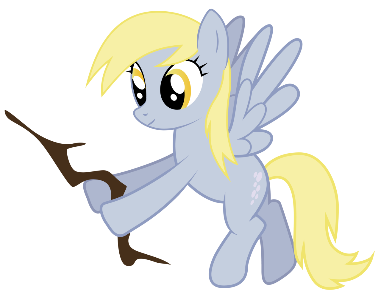 Safe Artist Boem Derpy Hooves Pegasus Pony Female