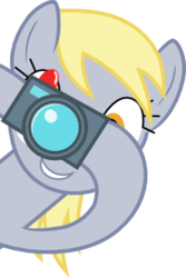 Size: 300x449 | Tagged: safe, artist:mattyhex, derpy hooves, pegasus, pony, g4, .svg available, camera, female, mare, simple background, svg, transparent background, vector