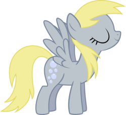 Size: 3829x3498 | Tagged: safe, artist:stimpyrules, derpy hooves, pegasus, pony, g4, female, mare, simple background, transparent background, vector