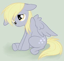 Size: 1938x1855 | Tagged: safe, artist:strychninehellfriend, derpy hooves, pegasus, pony, g4, female, mare, solo