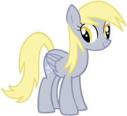 Size: 538x490 | Tagged: safe, artist:bigdream64, derpy hooves, pegasus, pony, g4, female, mare, solo