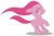 Size: 6000x4000 | Tagged: safe, artist:blackm3sh, pinkie pie, pony, g4, female, filly, pinkamena diane pie, simple background, solo, transparent background, vector, younger