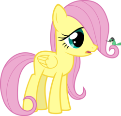 Size: 3830x3683 | Tagged: safe, artist:crimsonlynx97, fluttershy, hummingway, hummingbird, g4, filly, hat, simple background, transparent background, vector, younger
