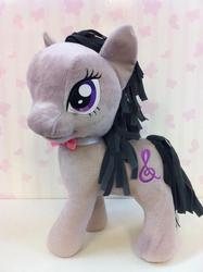 Size: 538x720 | Tagged: safe, octavia melody, pony, official, funrise, irl, photo, plushie, solo