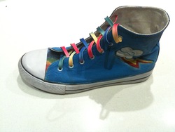 Size: 1024x768 | Tagged: safe, rainbow dash, g4, converse, ebay, painted, shoes