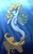 Size: 1200x1920 | Tagged: safe, artist:pirill, sea pony, 30 minute art challenge, pisces, ponified, underwater, zodiac