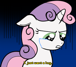 Size: 2110x1865 | Tagged: safe, artist:zsparkonequus, sweetie belle, g4, crying