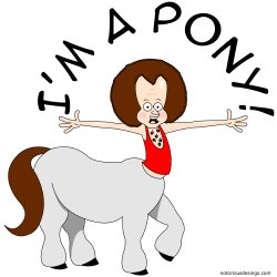 Size: 250x250 | Tagged: safe, centaur, armpits, barely pony related, big grin, big smile, clothes, grin, hands spread, looking at you, male, open mouth, richard simmons, shirt, simple background, sleeveless, sleeveless shirt, smiling, smiling at you, solo, tank top, white background, wide eyes