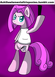 Size: 1280x1767 | Tagged: safe, artist:novaspark, vidala swoon, pony, g4, 30 minute art challenge, bipedal