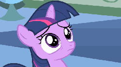 Size: 640x360 | Tagged: safe, screencap, twilight sparkle, pony, g4, the cutie mark chronicles, animated, female, filly, filly twilight sparkle, solo, younger
