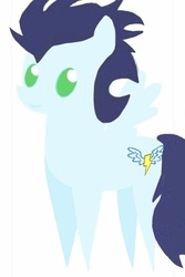 Size: 400x600 | Tagged: safe, artist:dr-j33, soarin', pony, g4, bbbff, cute, male, pointy ponies, solo