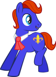 Size: 1201x1644 | Tagged: safe, artist:trotsworth, lancer, earth pony, pony, g1, g4, my little pony tales, g1 to g4, generation leap, male, simple background, solo, stallion, transparent background