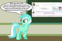 Size: 887x588 | Tagged: safe, lyra heartstrings, g4, chalkboard, chris chan, cwcki, human studies101 with lyra, misspelling, uh no