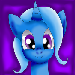 Size: 760x760 | Tagged: safe, artist:king-sombrero, trixie, g4, smiling
