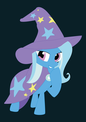 Size: 2480x3508 | Tagged: safe, artist:alfonbena20, artist:marialittlepony, trixie, g4, smiling