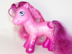 Size: 1536x1152 | Tagged: safe, photographer:kisscurl, midnight dream, pony, g3, irl, photo, solo, toy