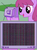 Size: 438x600 | Tagged: safe, berry punch, berryshine, earth pony, pony, g4, commodore 64, corrupted, error, exploitable meme, female, mare, solo, tv meme