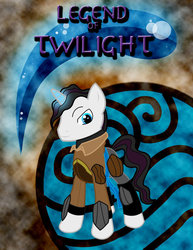 Size: 786x1017 | Tagged: safe, artist:ghostlymuse, ponified, tahno, the legend of korra