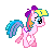 Size: 88x86 | Tagged: safe, artist:botchan-mlp, toola-roola, pony, g3, g3.5, g4, animated, beret, cute, desktop ponies, female, g3 to g4, g3.5 to g4, g3betes, generation leap, hat, mare, pixel art, roolabetes, running, simple background, solo, sprite, transparent background, trotting, walk cycle