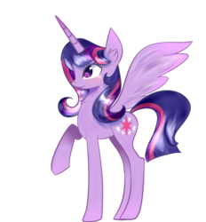 Size: 850x915 | Tagged: safe, artist:joshydesu, twilight sparkle, alicorn, pony, g4, female, mare, simple background, solo, transparent background, twilight sparkle (alicorn)