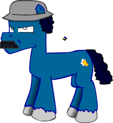 Size: 675x736 | Tagged: safe, don ramon, el chavo del 8, ponified, seu madruga